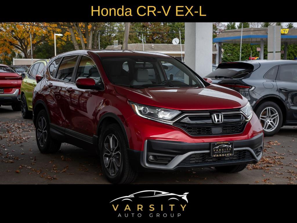 used 2022 Honda CR-V car, priced at $25,998