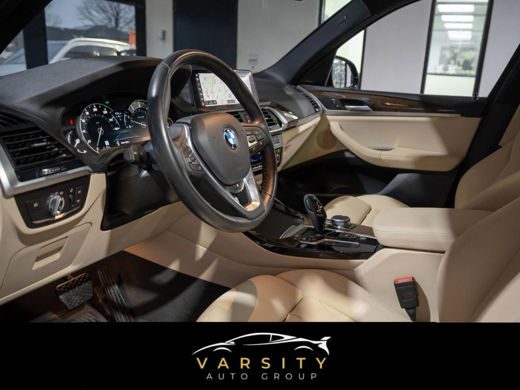 used 2019 BMW X3 car, priced at $19,888