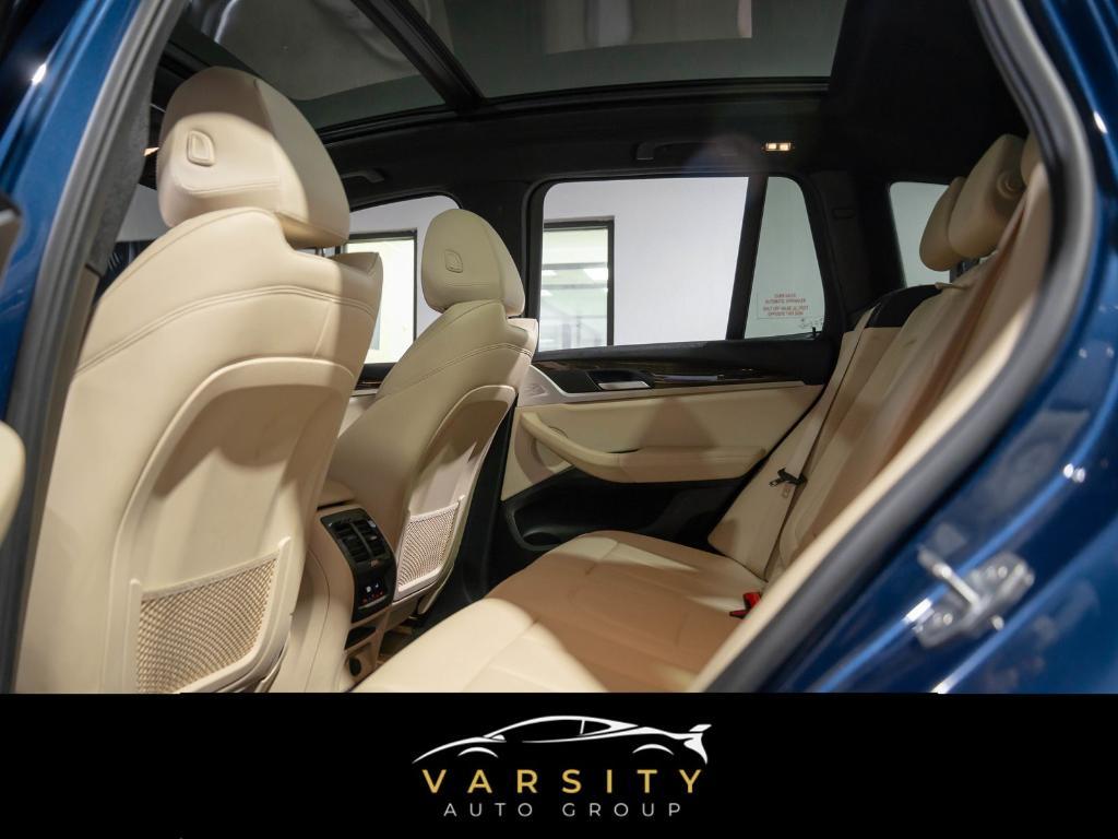 used 2019 BMW X3 car, priced at $19,888