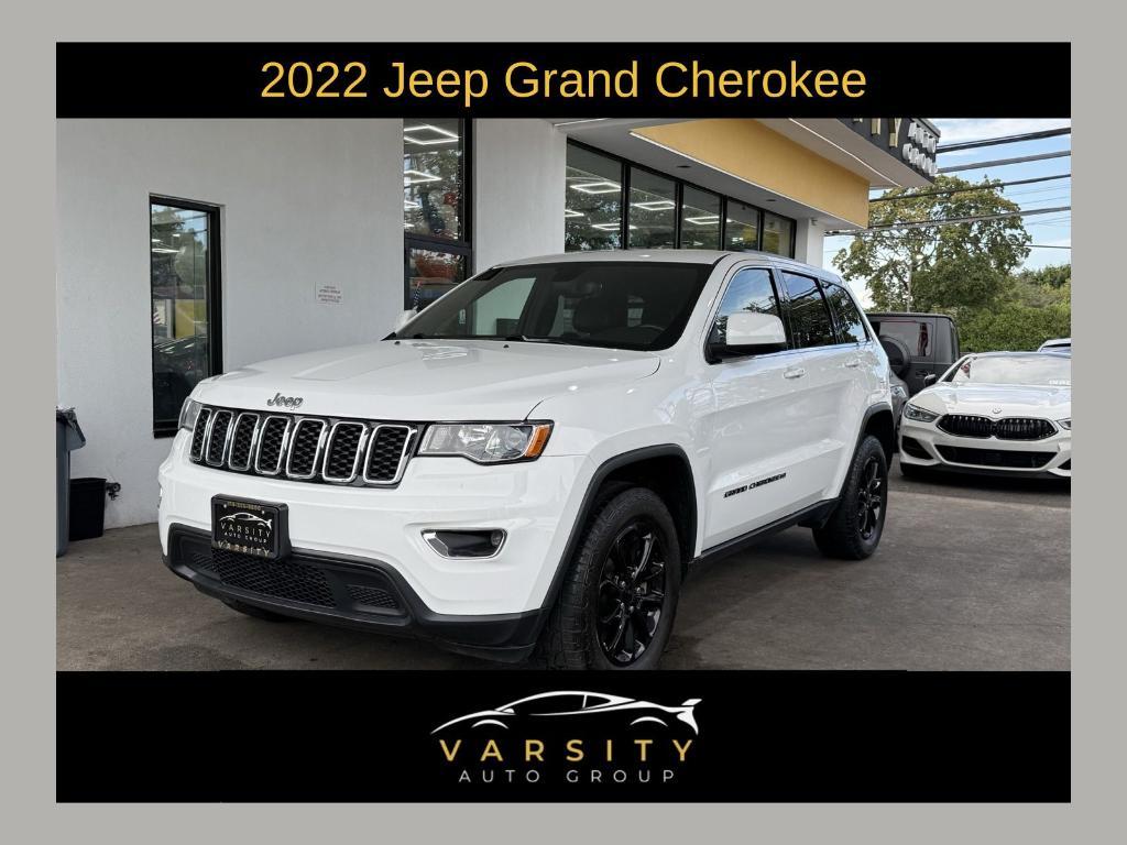 used 2022 Jeep Grand Cherokee WK car, priced at $25,399