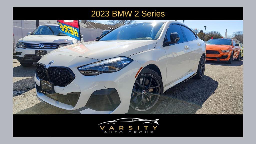 used 2023 BMW M235 Gran Coupe car, priced at $34,095