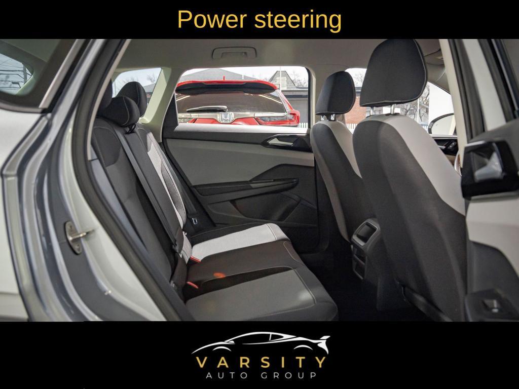 used 2024 Volkswagen Taos car, priced at $17,699