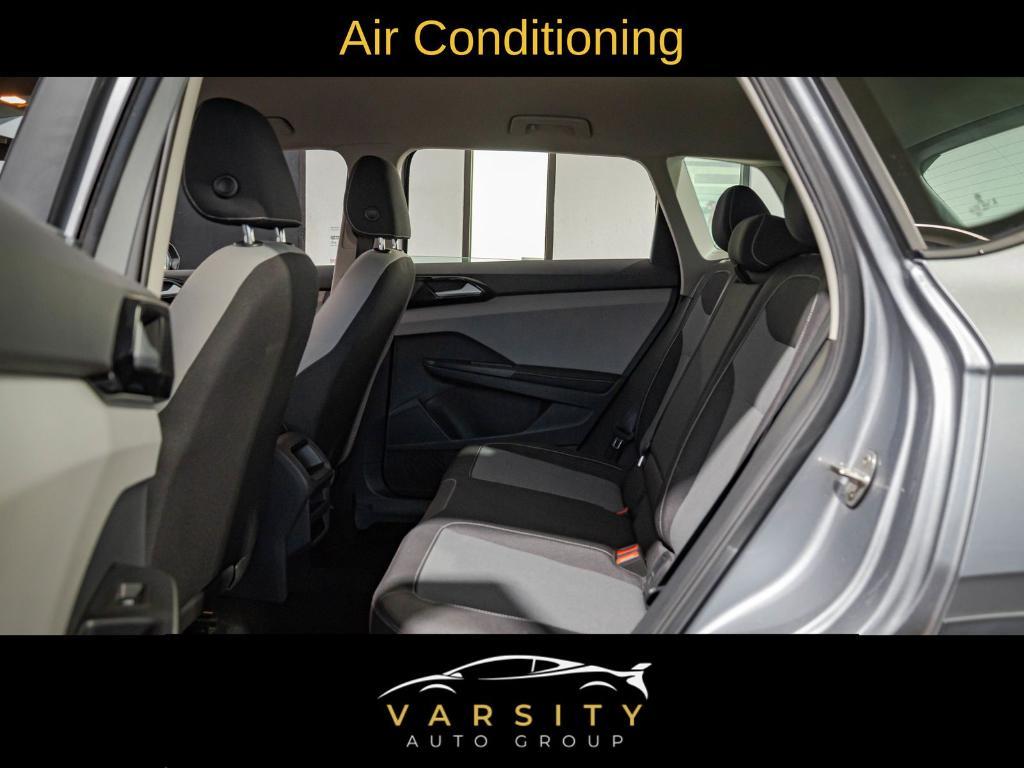 used 2024 Volkswagen Taos car, priced at $17,699