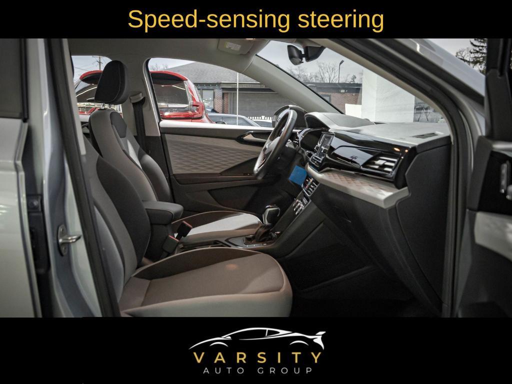 used 2024 Volkswagen Taos car, priced at $17,699