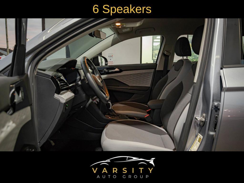 used 2024 Volkswagen Taos car, priced at $17,699