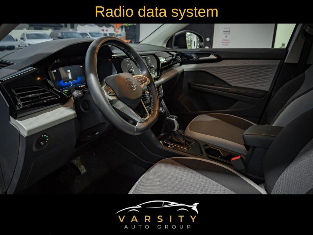 used 2024 Volkswagen Taos car, priced at $17,699