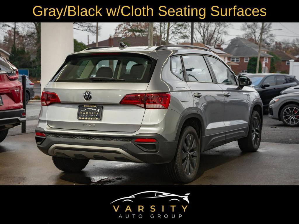 used 2024 Volkswagen Taos car, priced at $17,699