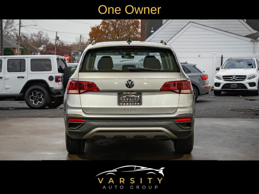 used 2024 Volkswagen Taos car, priced at $17,699