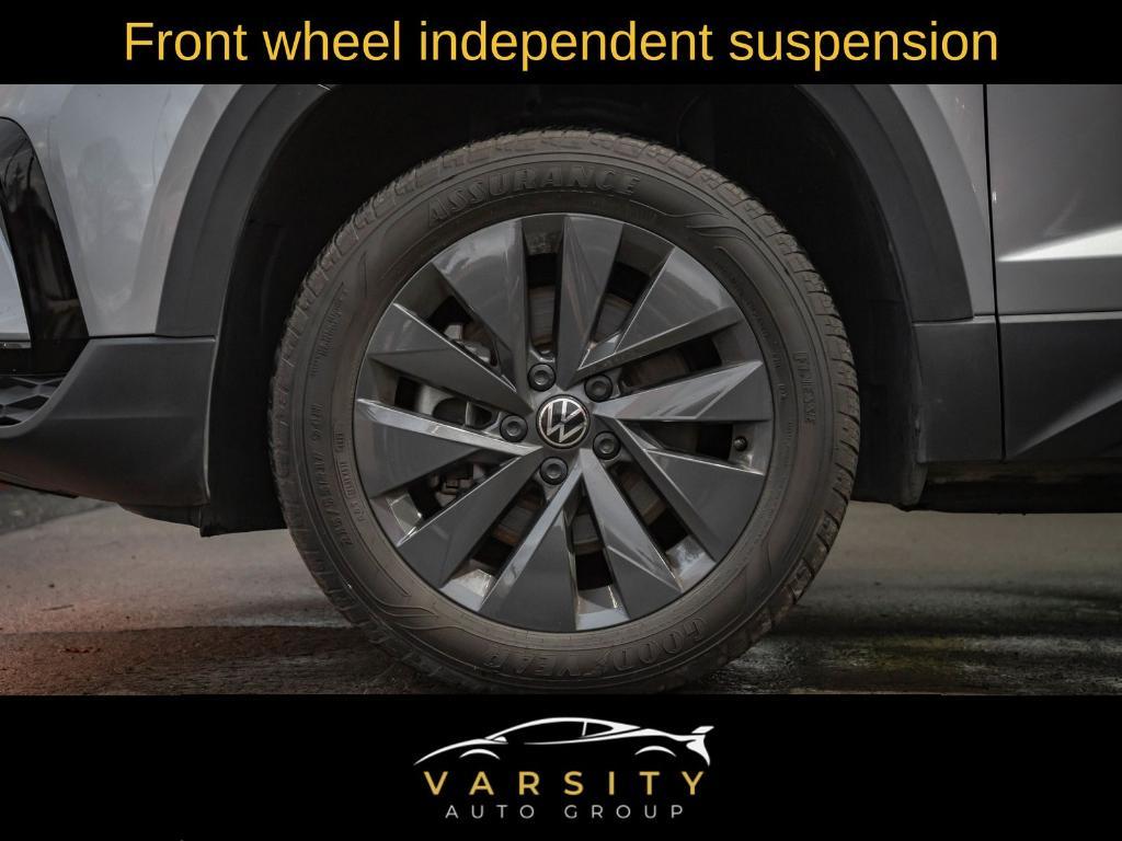 used 2024 Volkswagen Taos car, priced at $17,699