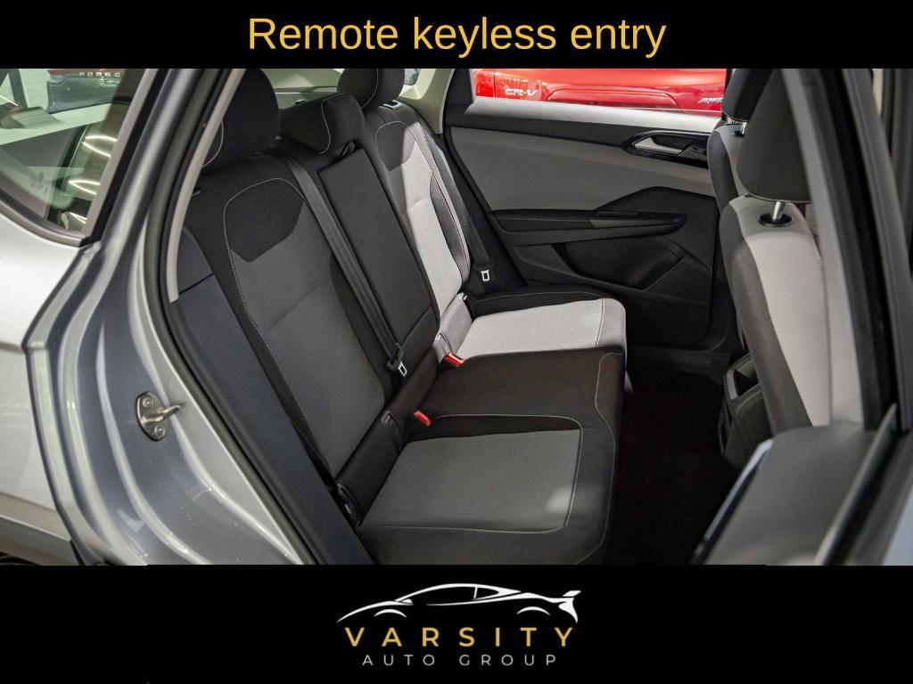 used 2024 Volkswagen Taos car, priced at $17,699