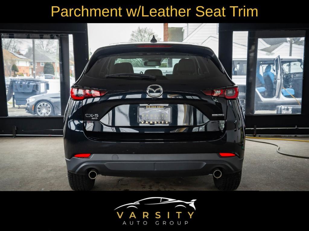 used 2023 Mazda CX-5 car, priced at $23,998