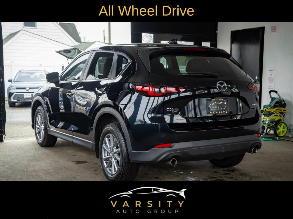 used 2023 Mazda CX-5 car, priced at $23,998