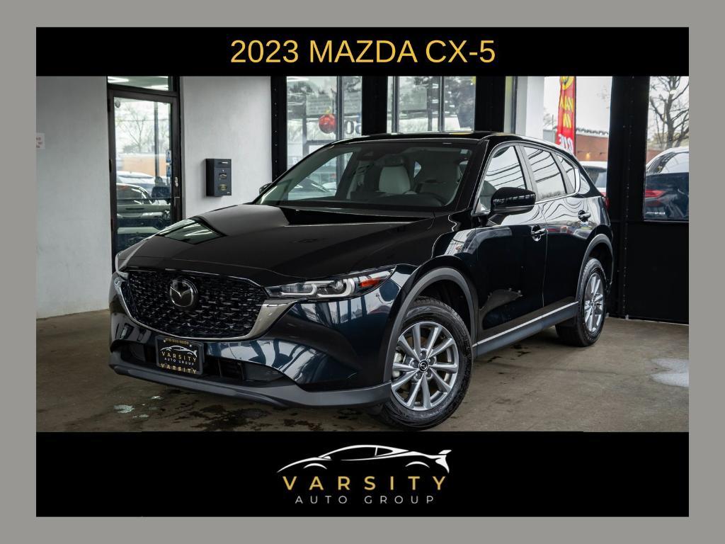 used 2023 Mazda CX-5 car, priced at $23,998