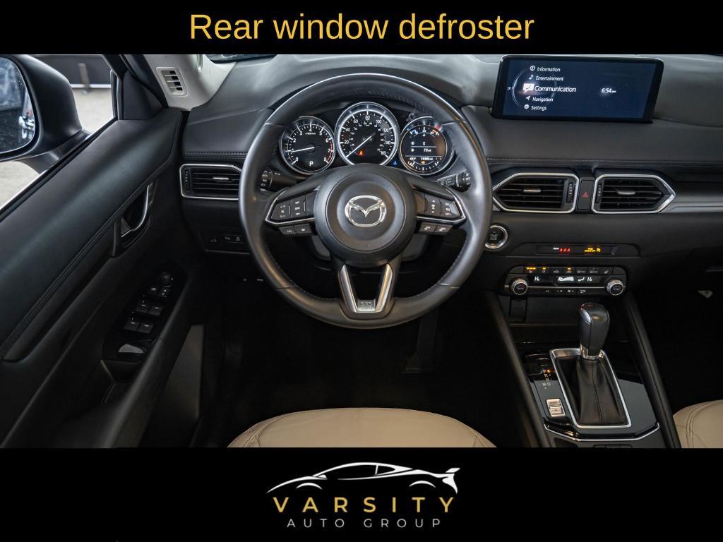 used 2023 Mazda CX-5 car, priced at $23,998