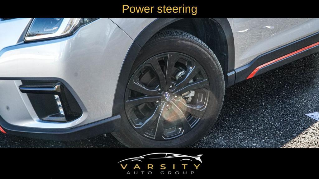 used 2024 Subaru Forester car, priced at $27,999