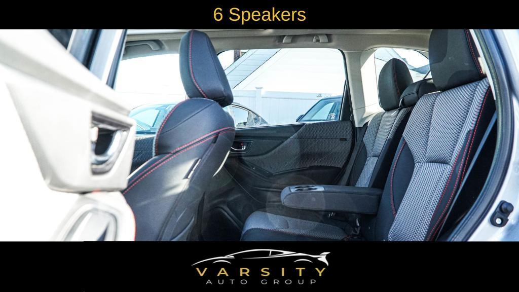 used 2024 Subaru Forester car, priced at $27,999