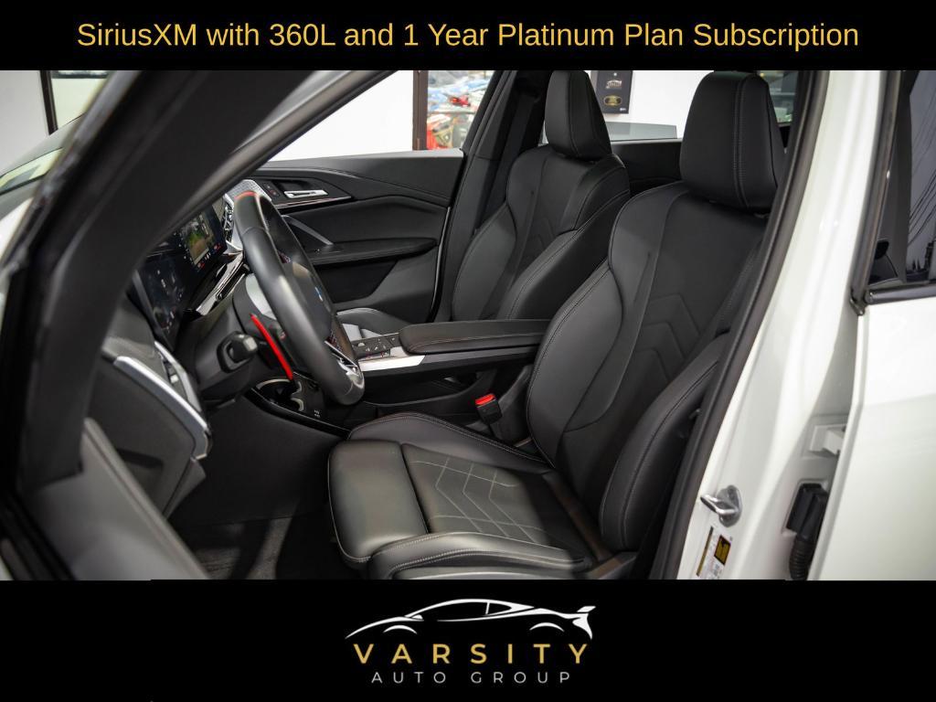 used 2025 BMW X1 car, priced at $43,995