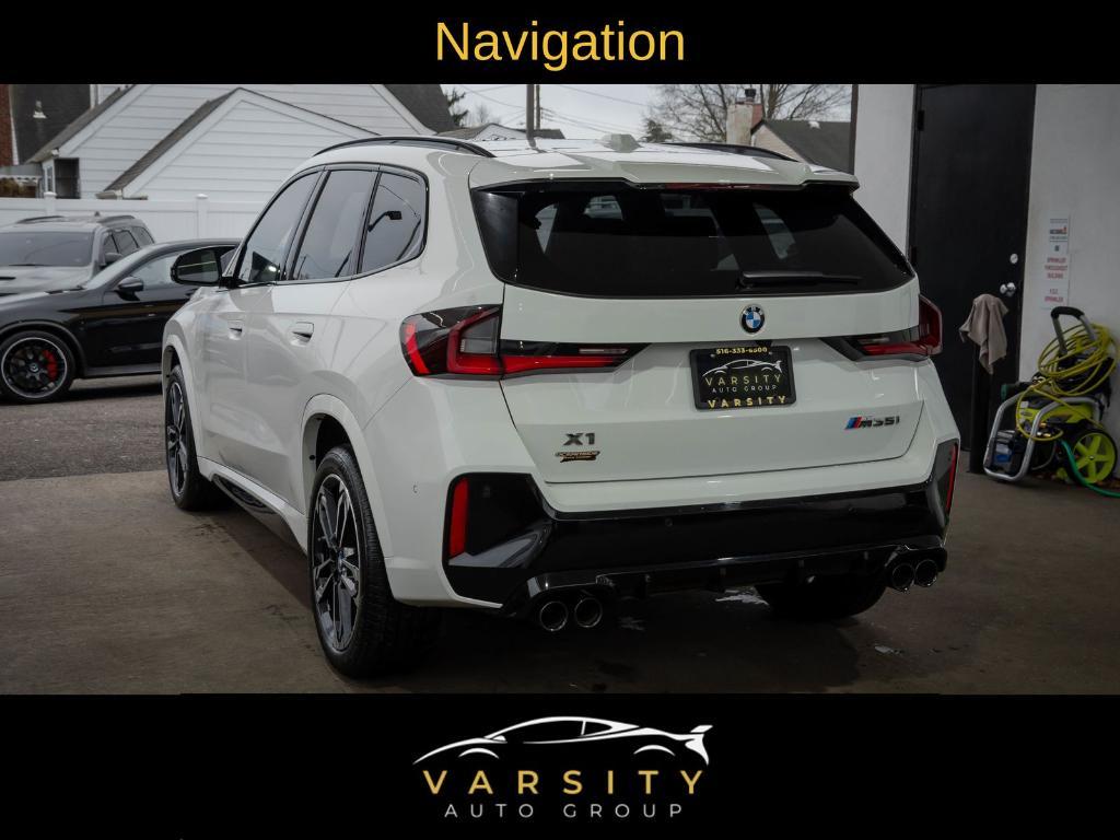 used 2025 BMW X1 car, priced at $43,995