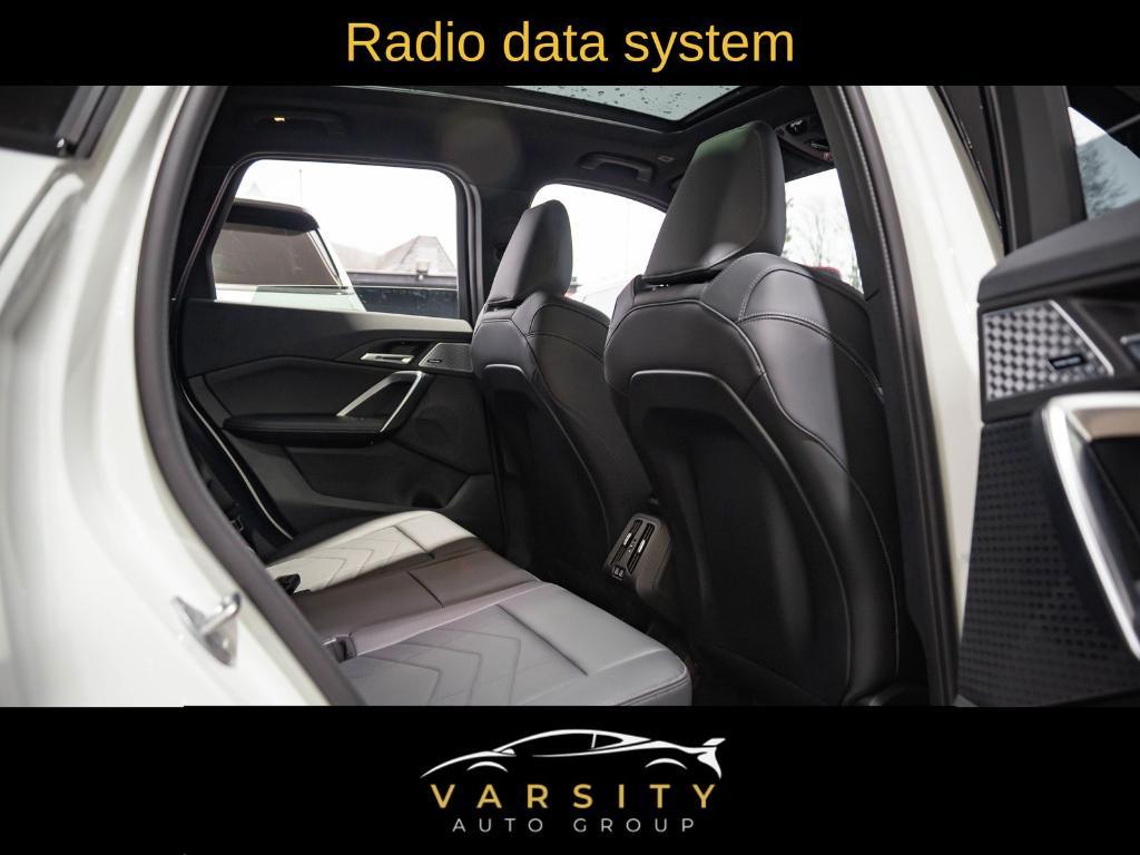 used 2025 BMW X1 car, priced at $43,995