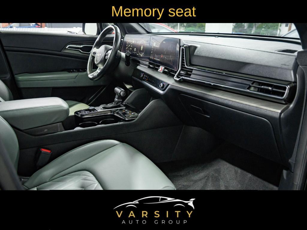 used 2023 Kia Sportage car, priced at $25,196