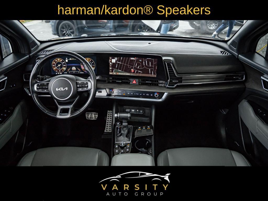 used 2023 Kia Sportage car, priced at $25,196