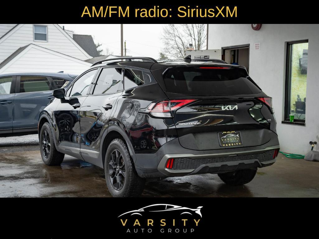 used 2023 Kia Sportage car, priced at $25,196