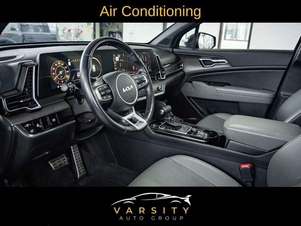 used 2023 Kia Sportage car, priced at $25,196