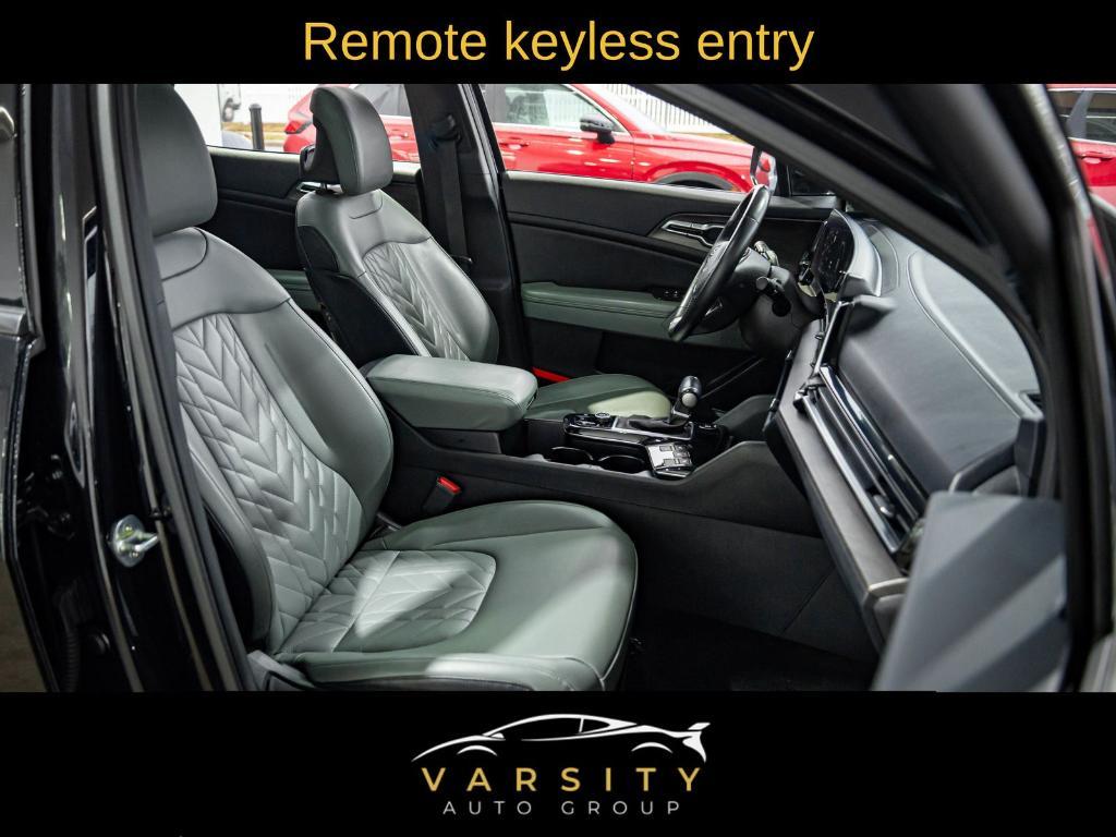 used 2023 Kia Sportage car, priced at $25,196