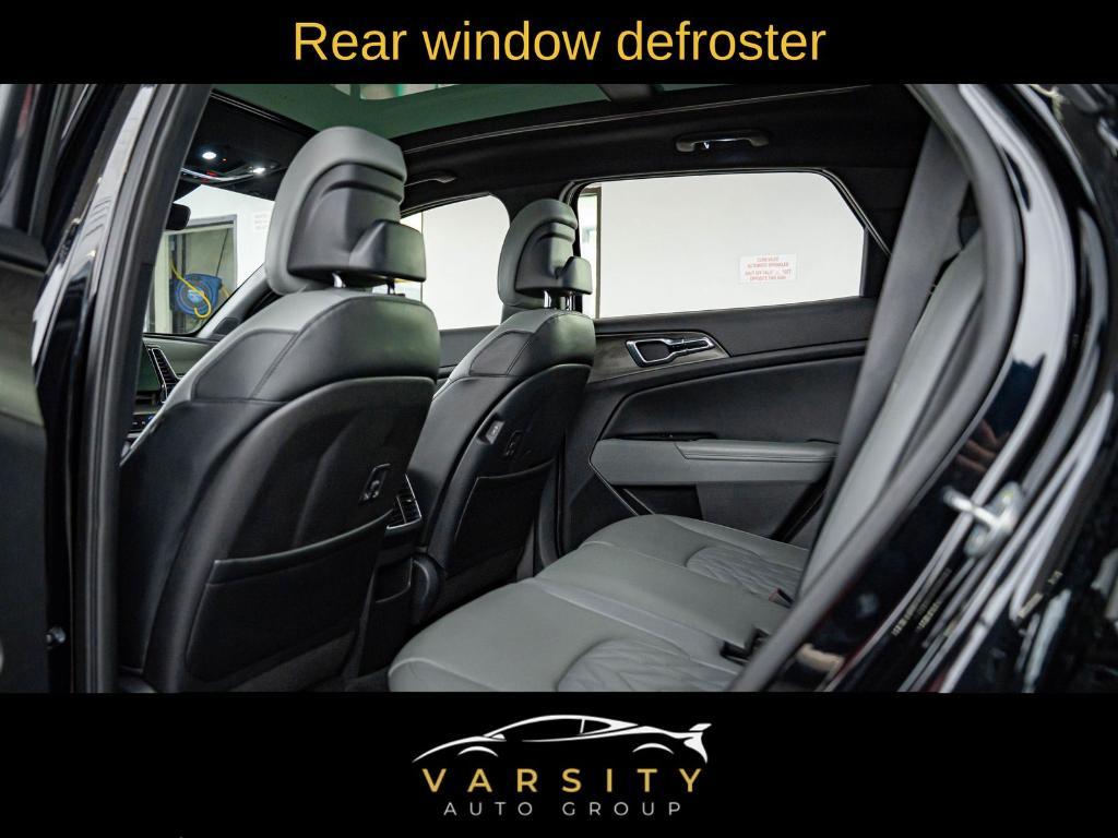 used 2023 Kia Sportage car, priced at $25,196