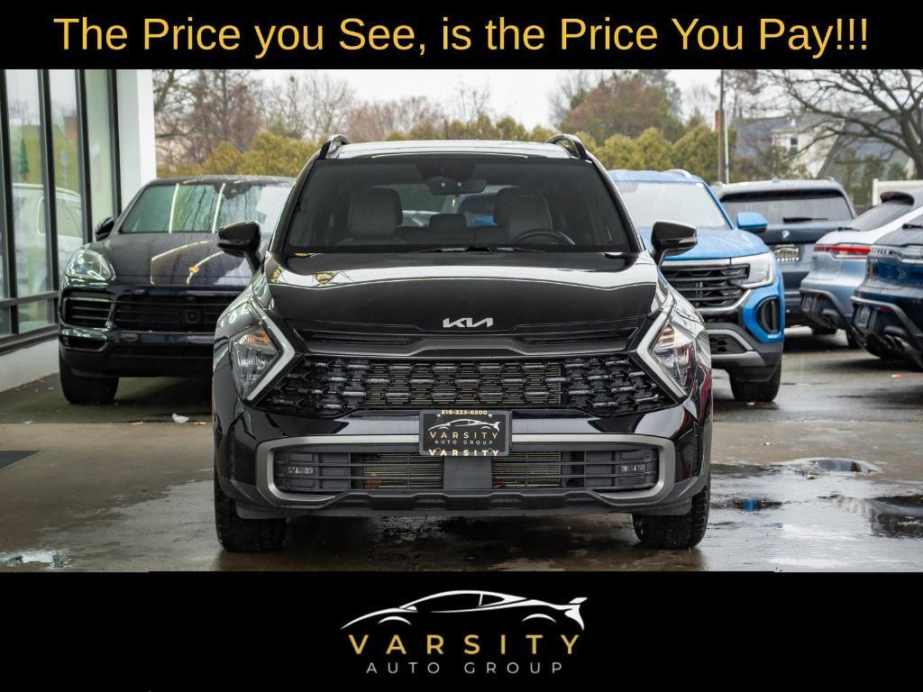 used 2023 Kia Sportage car, priced at $25,196