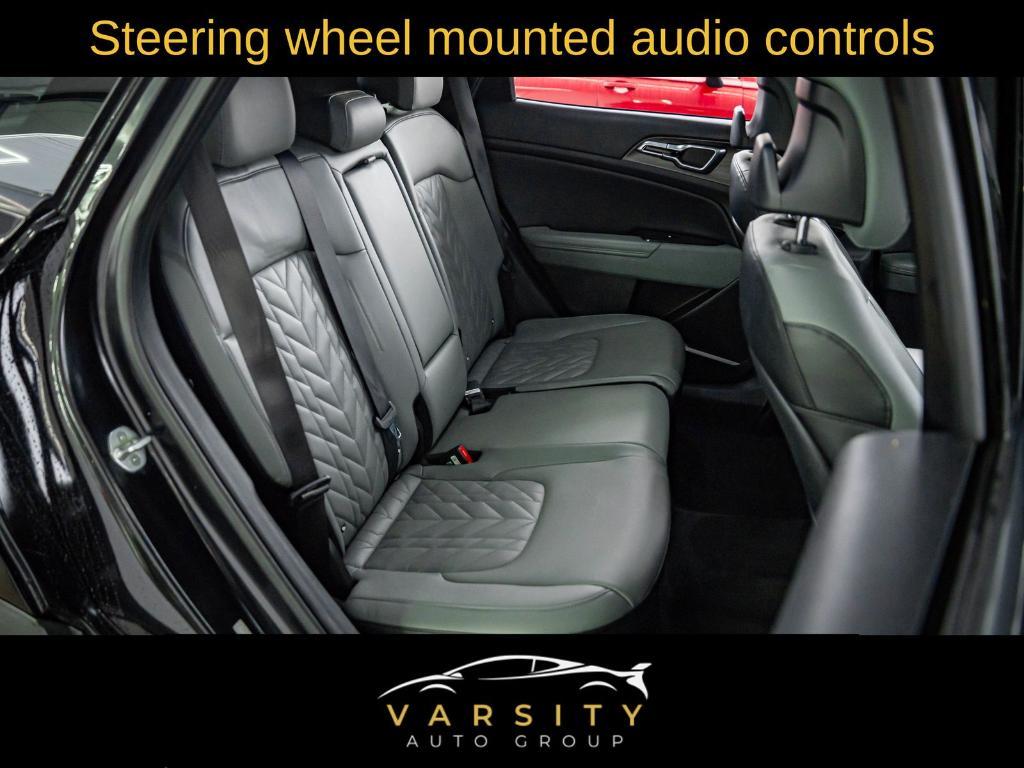 used 2023 Kia Sportage car, priced at $25,196