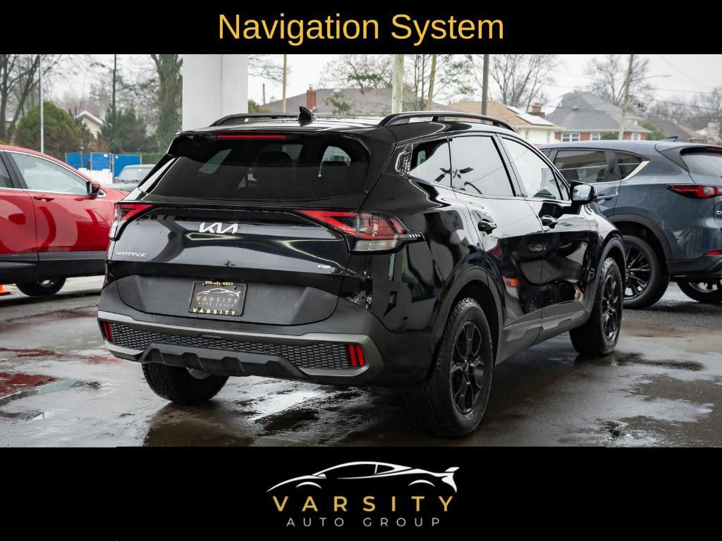 used 2023 Kia Sportage car, priced at $25,196