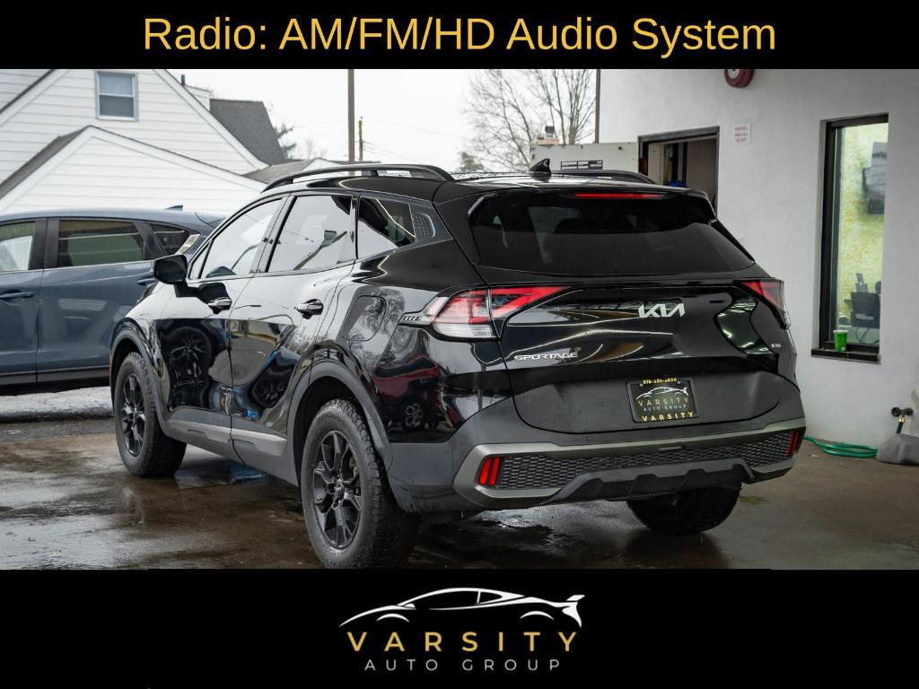 used 2023 Kia Sportage car, priced at $25,196