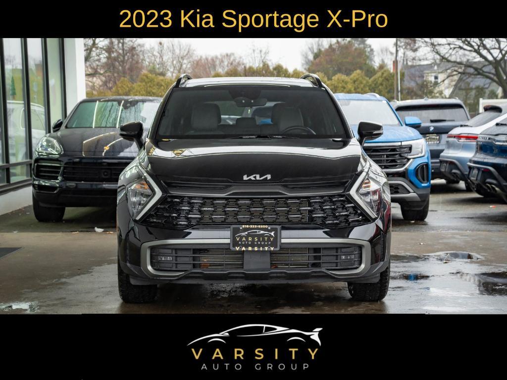 used 2023 Kia Sportage car, priced at $25,196