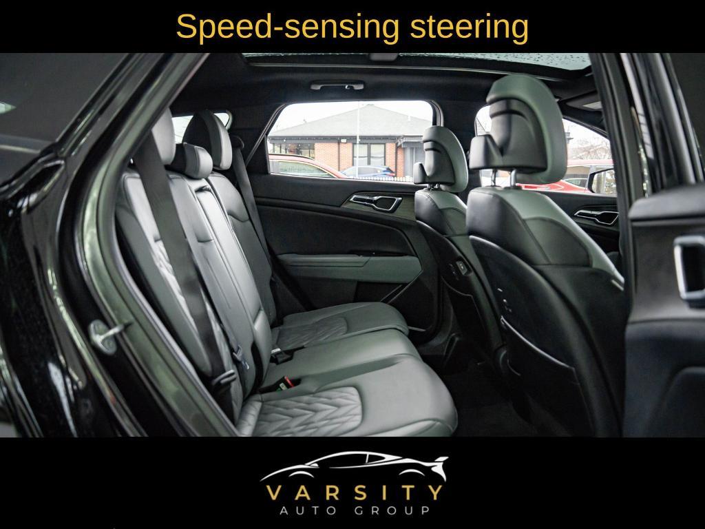 used 2023 Kia Sportage car, priced at $25,196