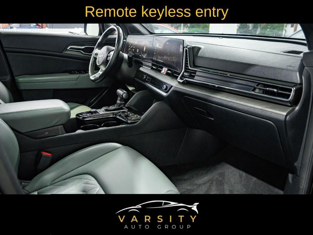 used 2023 Kia Sportage car, priced at $25,196