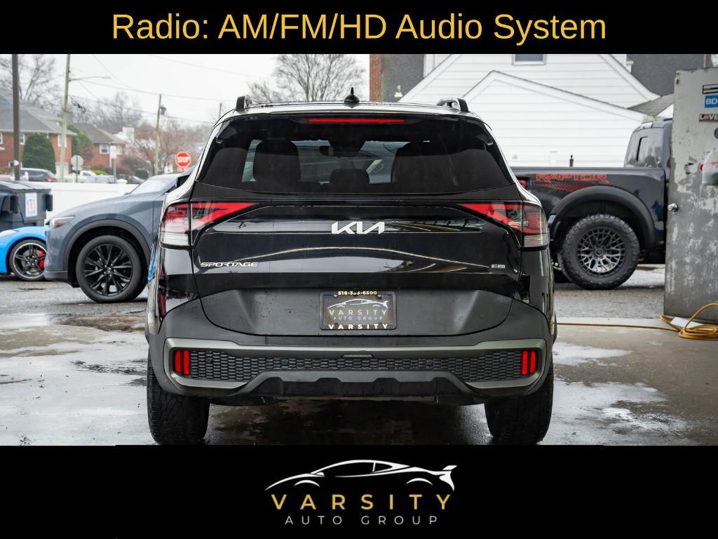 used 2023 Kia Sportage car, priced at $25,196