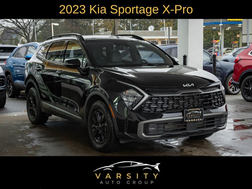 used 2023 Kia Sportage car, priced at $25,196