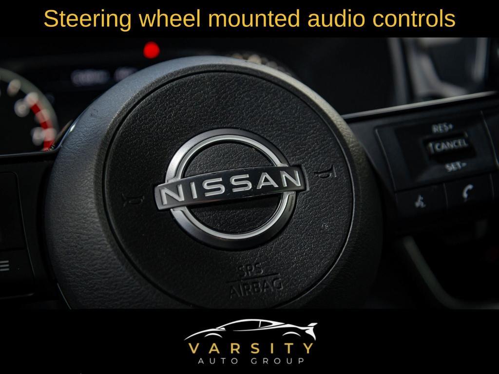 used 2022 Nissan Rogue car, priced at $20,579