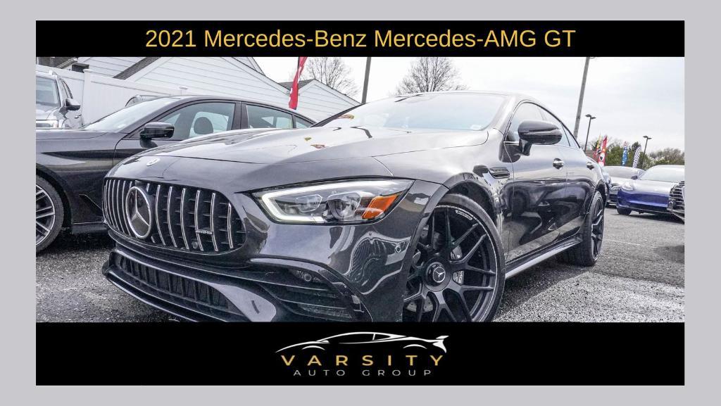 used 2021 Mercedes-Benz AMG GT 43 car, priced at $53,899