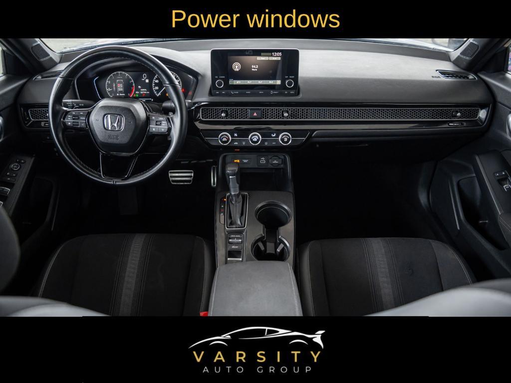 used 2024 Honda Civic car, priced at $22,120