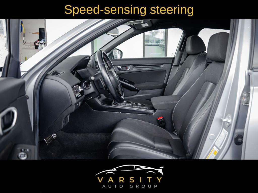 used 2024 Honda Civic car, priced at $22,120