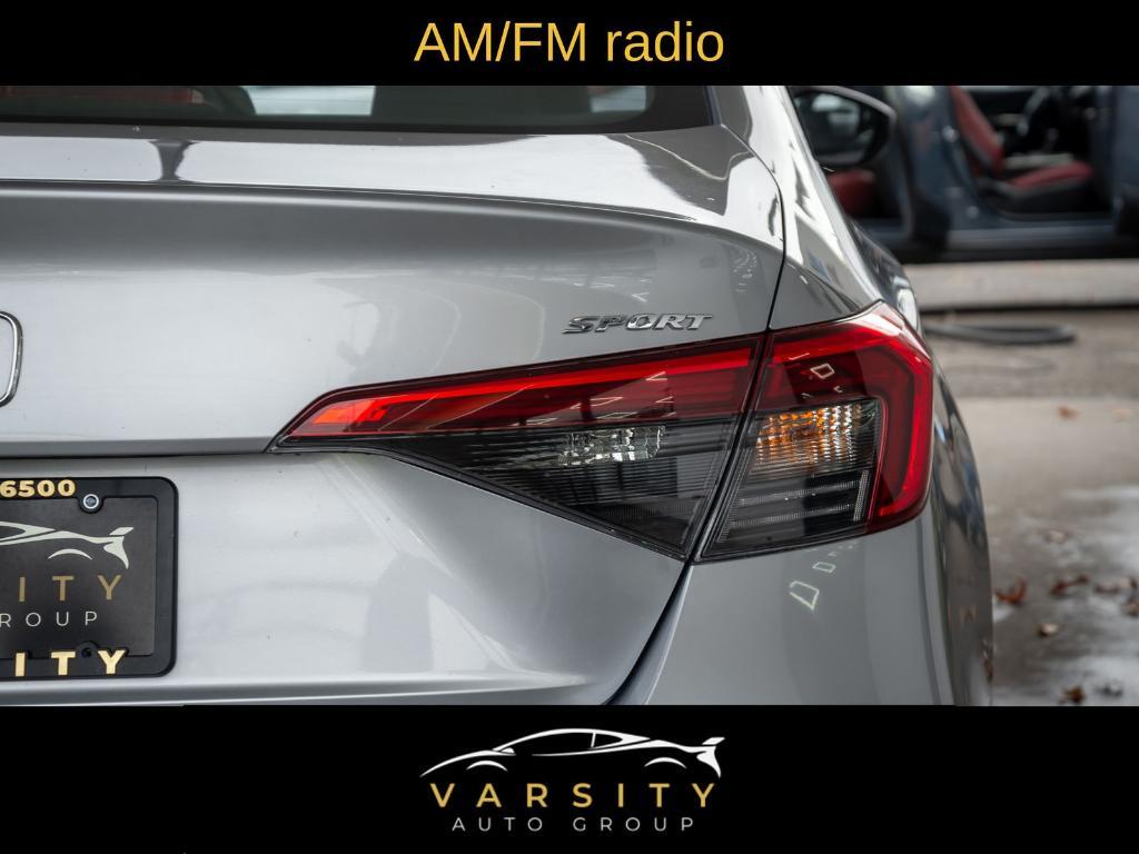 used 2024 Honda Civic car, priced at $22,120