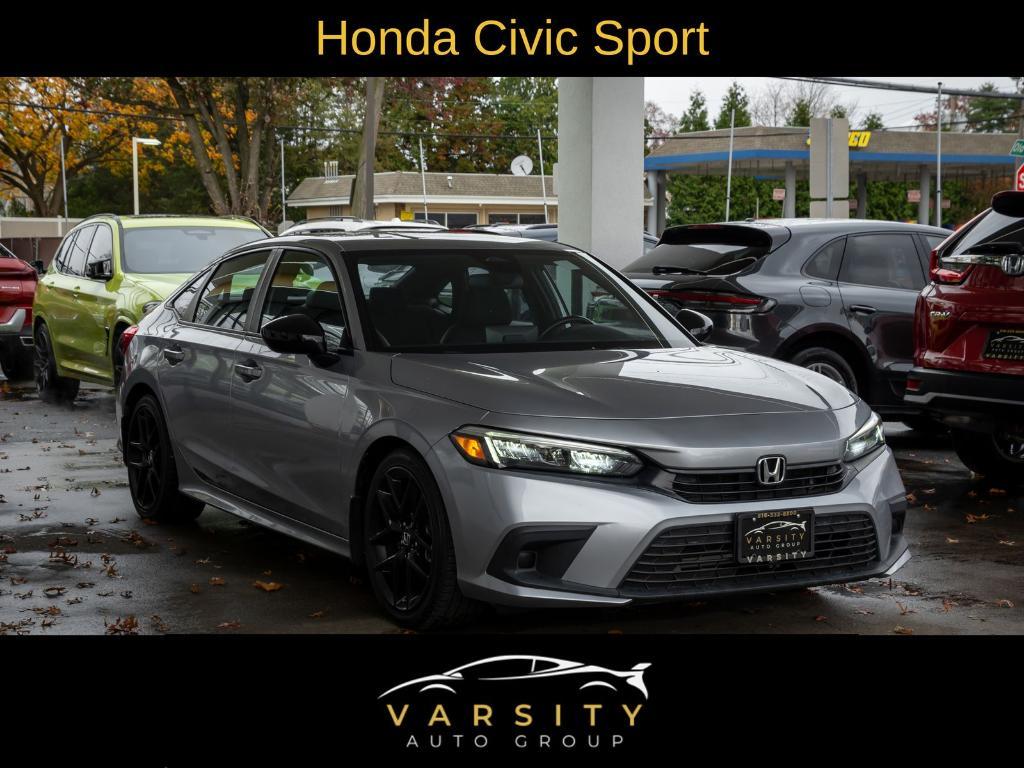 used 2024 Honda Civic car, priced at $22,120