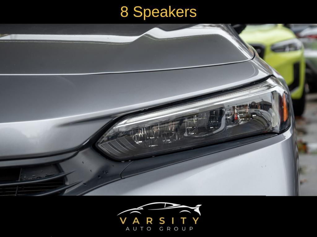 used 2024 Honda Civic car, priced at $22,120