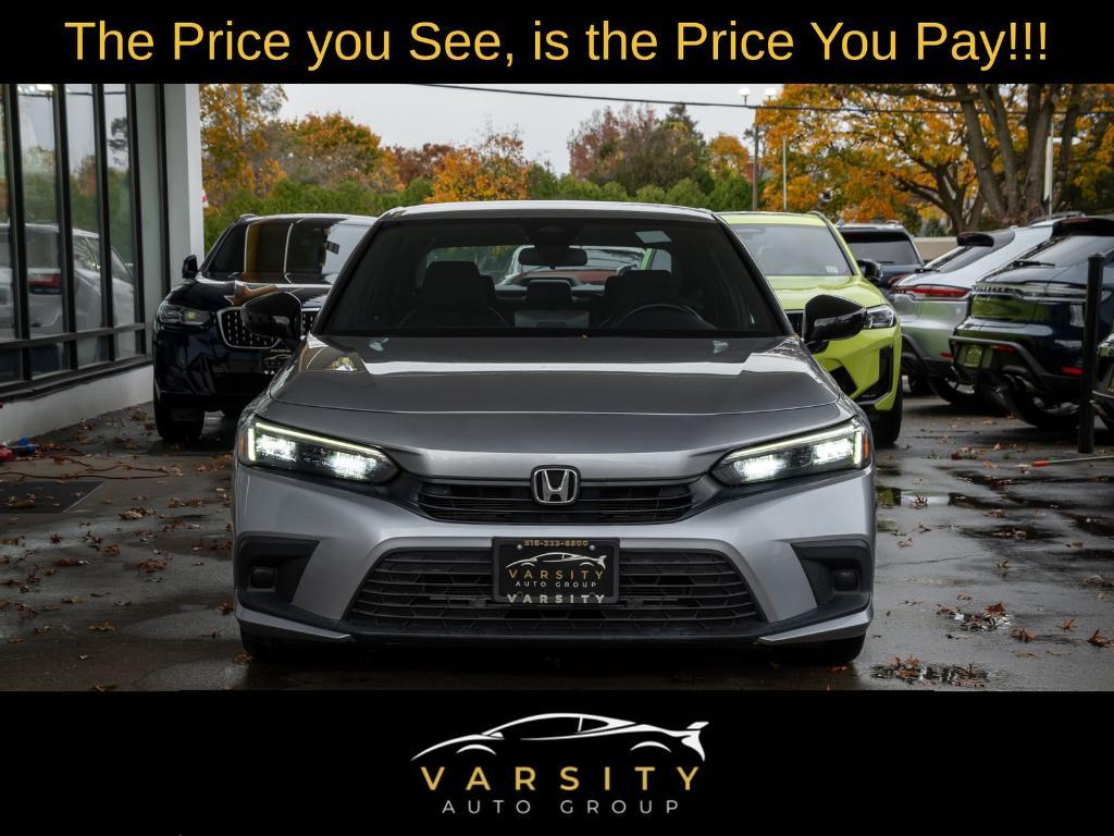 used 2024 Honda Civic car, priced at $22,120