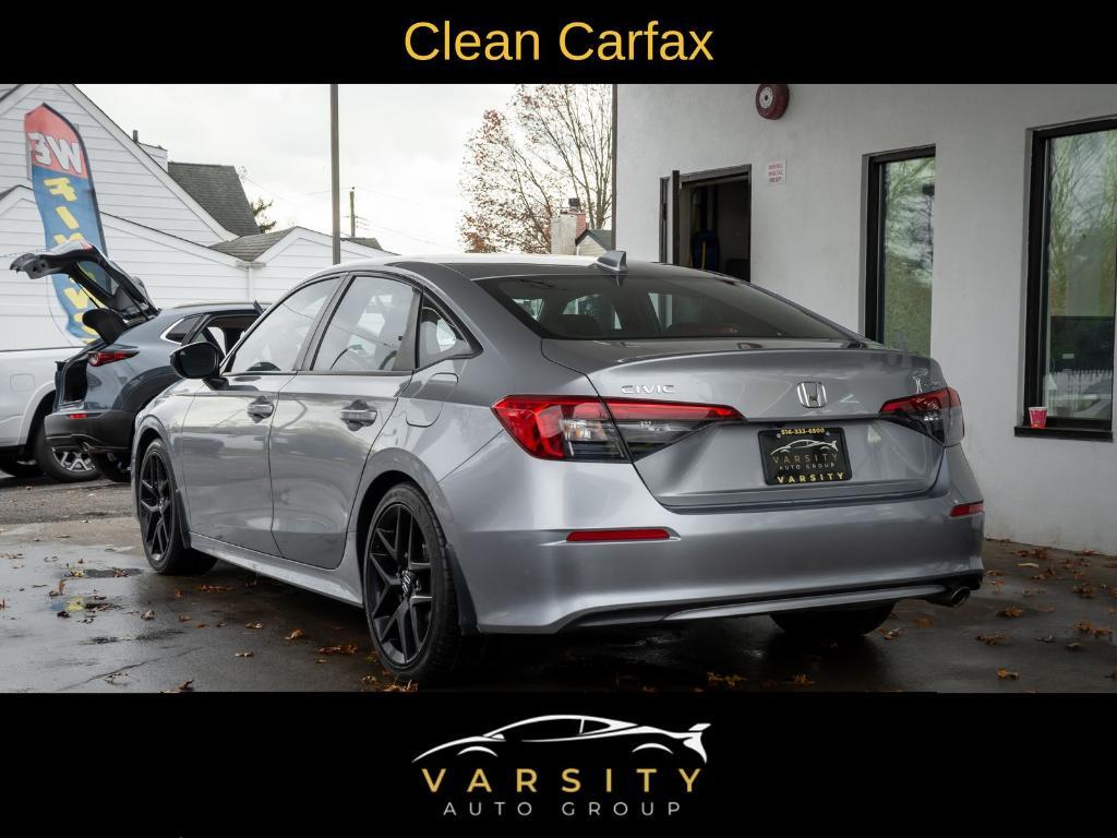 used 2024 Honda Civic car, priced at $22,120