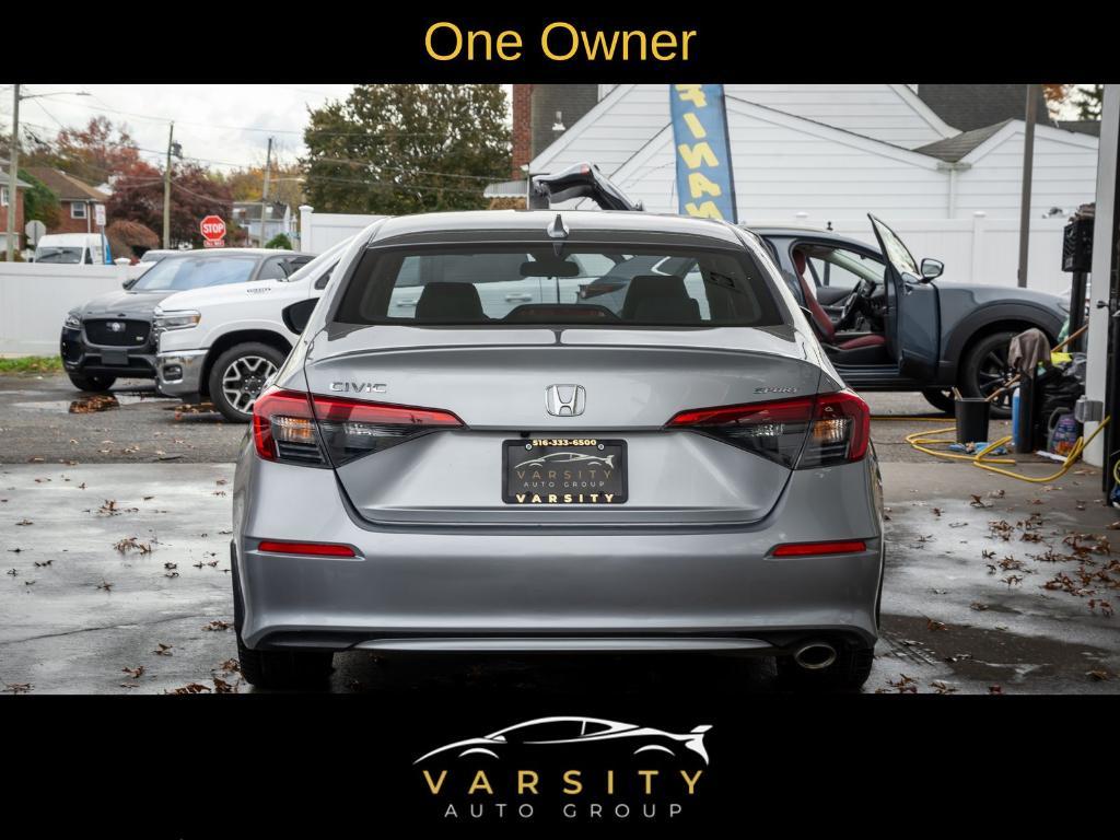 used 2024 Honda Civic car, priced at $22,120