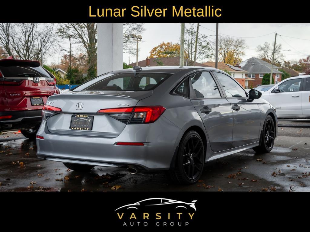 used 2024 Honda Civic car, priced at $22,120