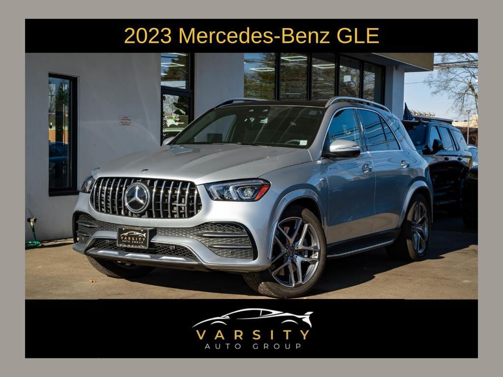 used 2023 Mercedes-Benz AMG GLE 53 car, priced at $62,695